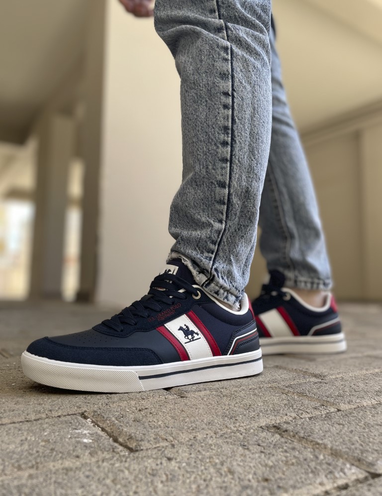 Us Grand Polo μπλε ανδρικά casual sneakers GPM414605 φωτογραφία